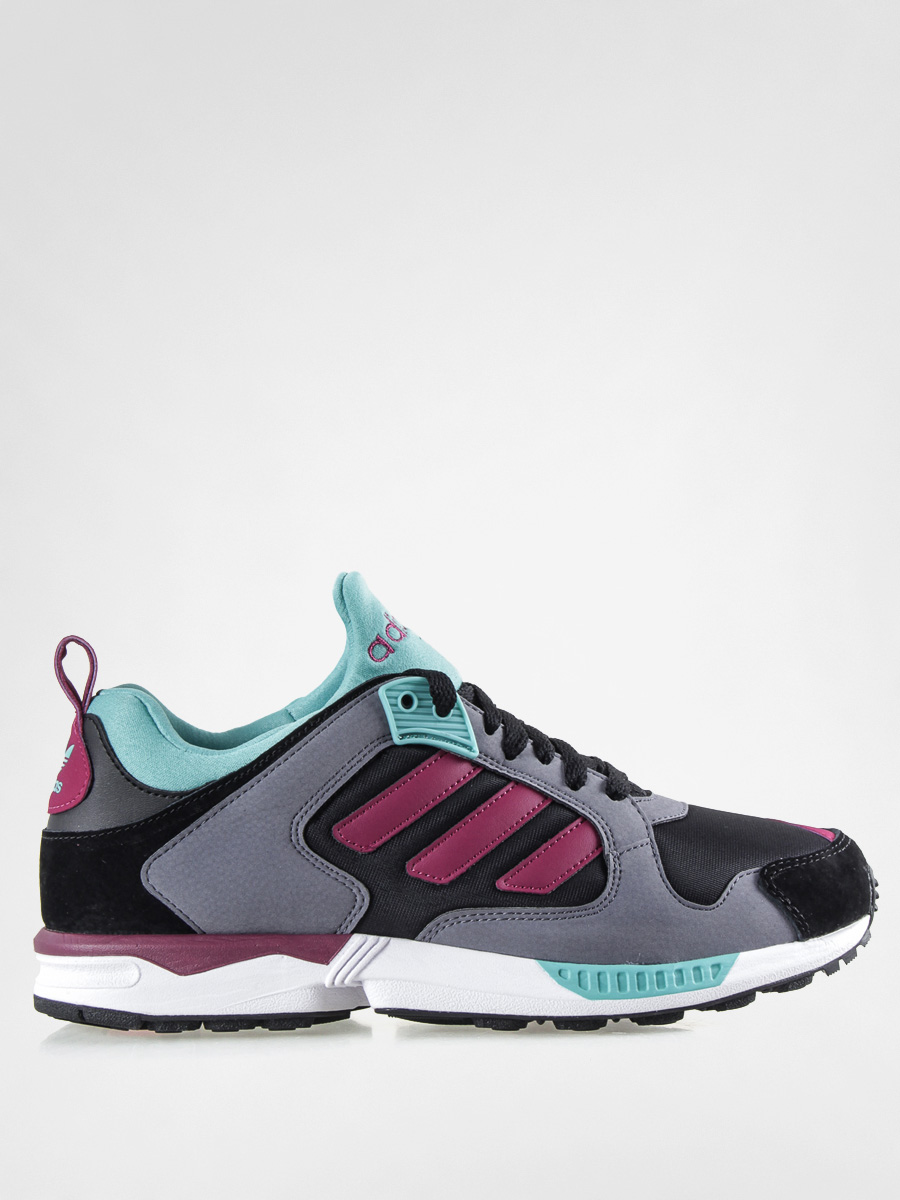 【R&B】xplicit adidas Originals t-shirt Pride x Jeremy Scott kolor czarny z