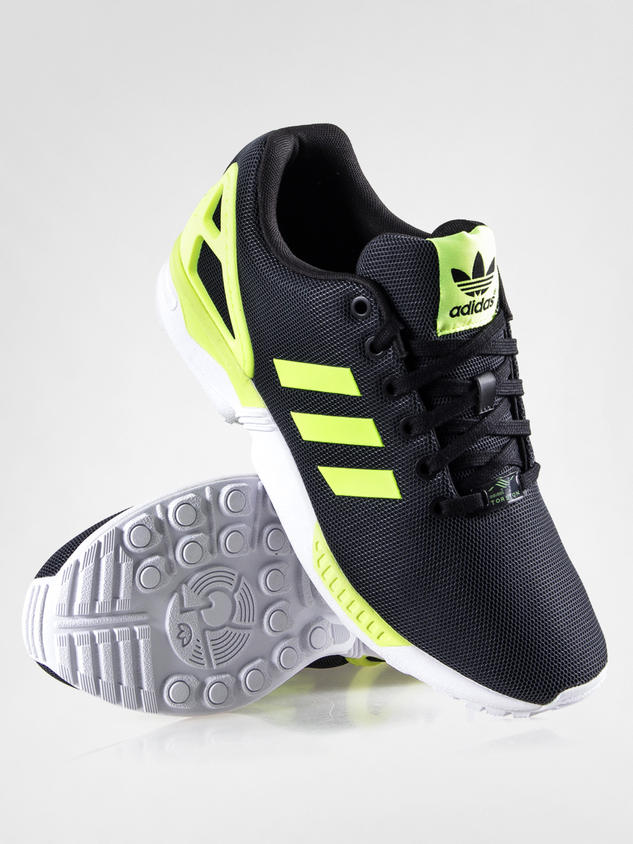 Buty adidas ZX Flux (cblack/syello/ftwwht)