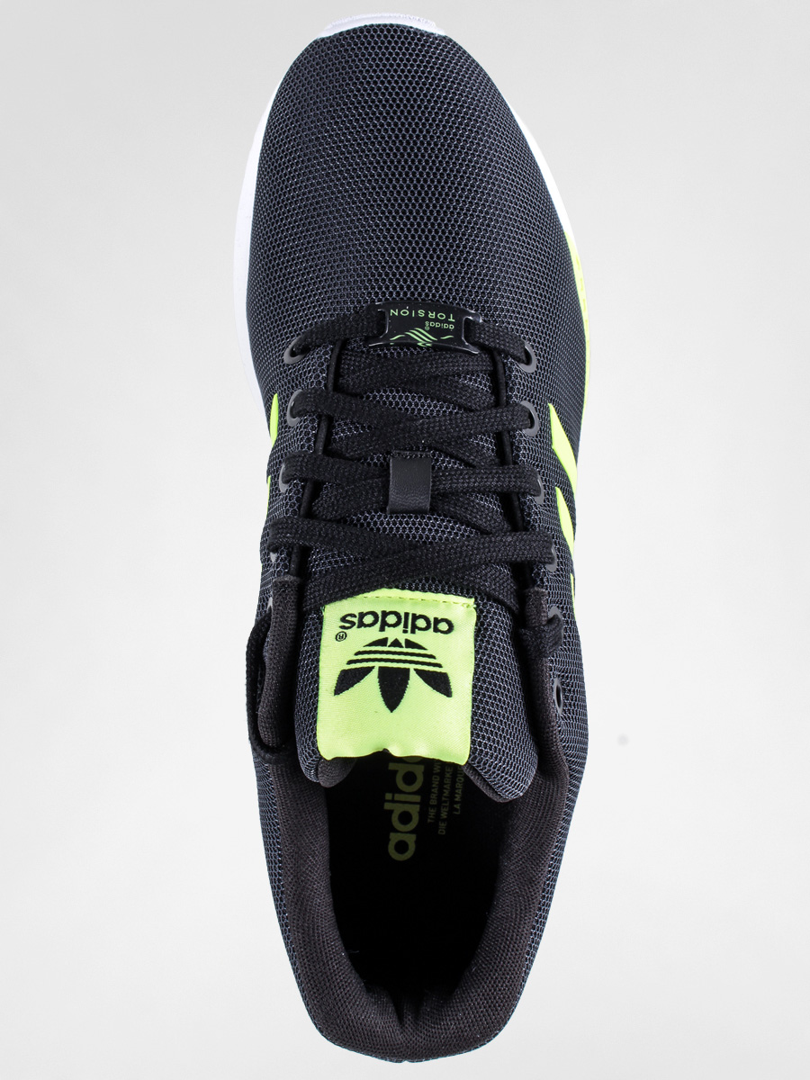 Buty adidas ZX Flux - czarny (cblack/syello/ftwwht)