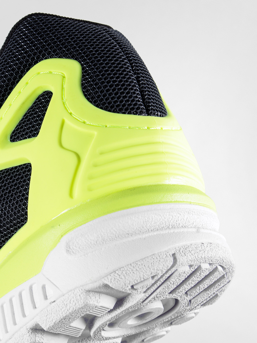 ★ Buty adidas ZX Flux - czarny (cblack/syello/ftwwht)