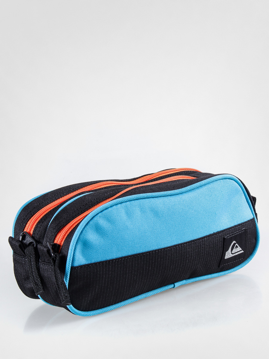 Piórnik Quiksilver 03011 (blue/org)