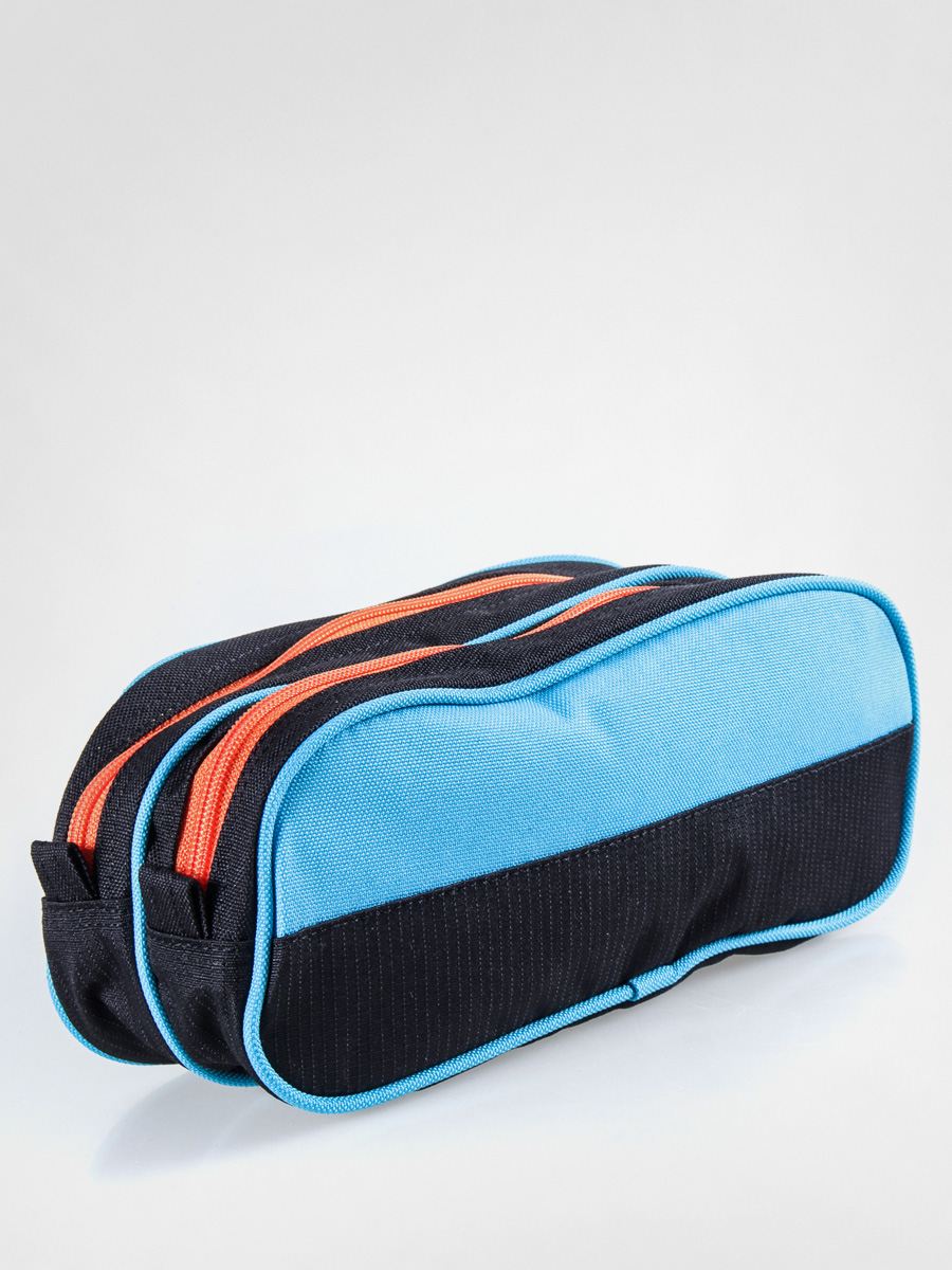 Piórnik Quiksilver 03011 (blue/org)
