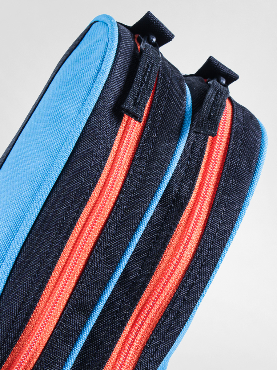 Piórnik Quiksilver 03011 (blue/org)