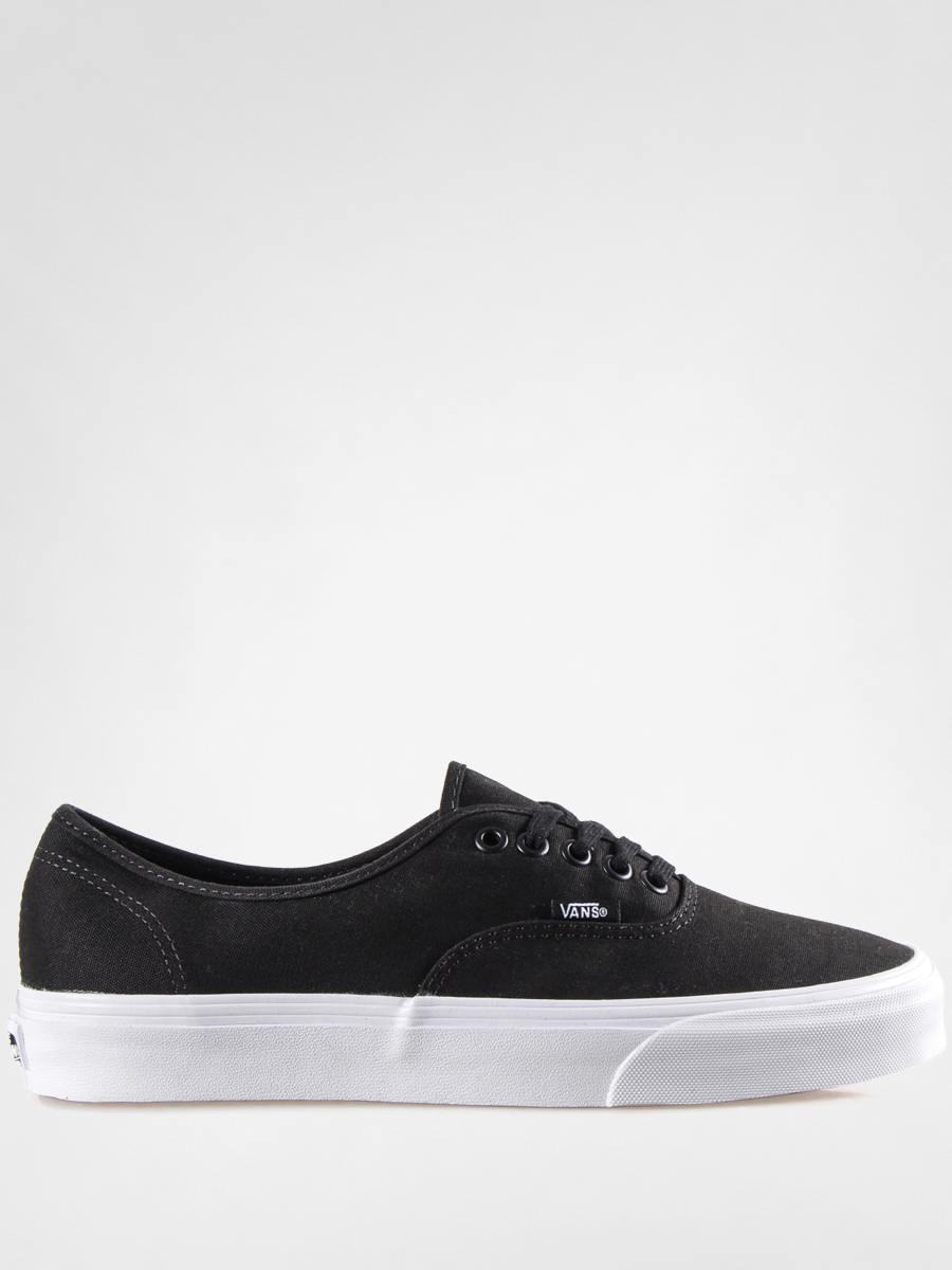 Vans authentic hot sale mono black