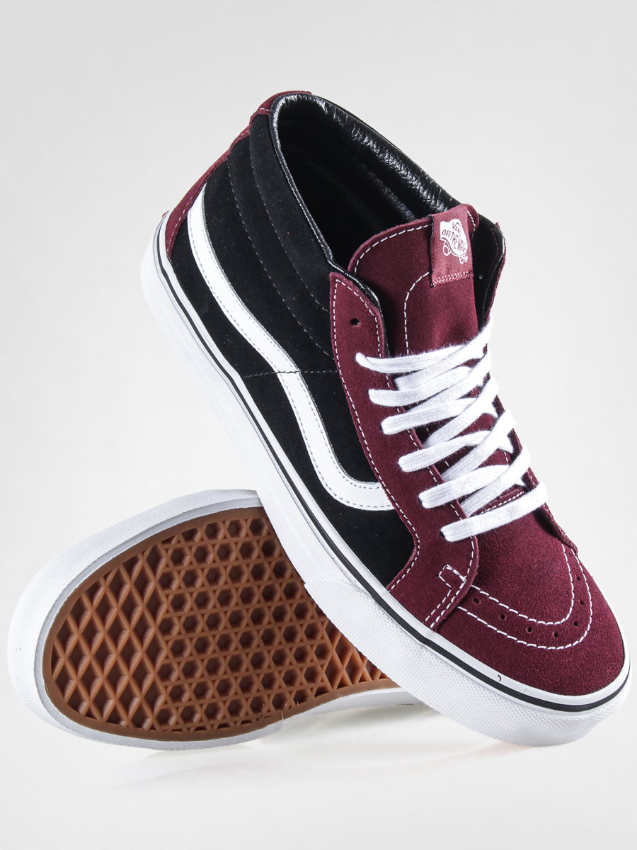 Vans sk8 mid hot sale reissue port royale