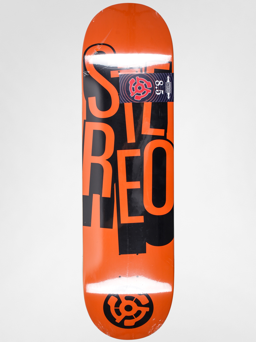 Deck Stereo Stacked (orange)