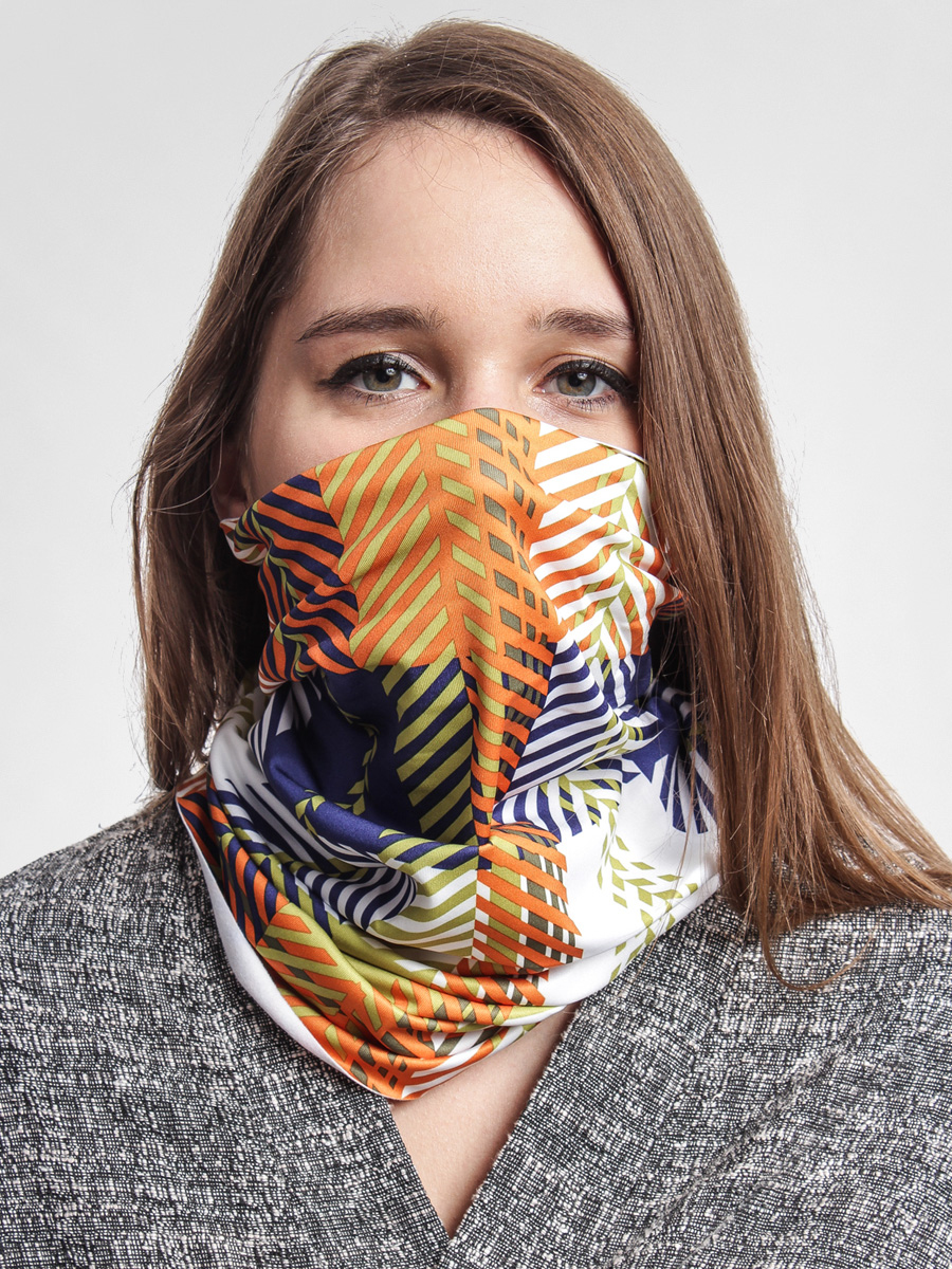 Ocieplacz 686 Roku Face Gaiter (iris)
