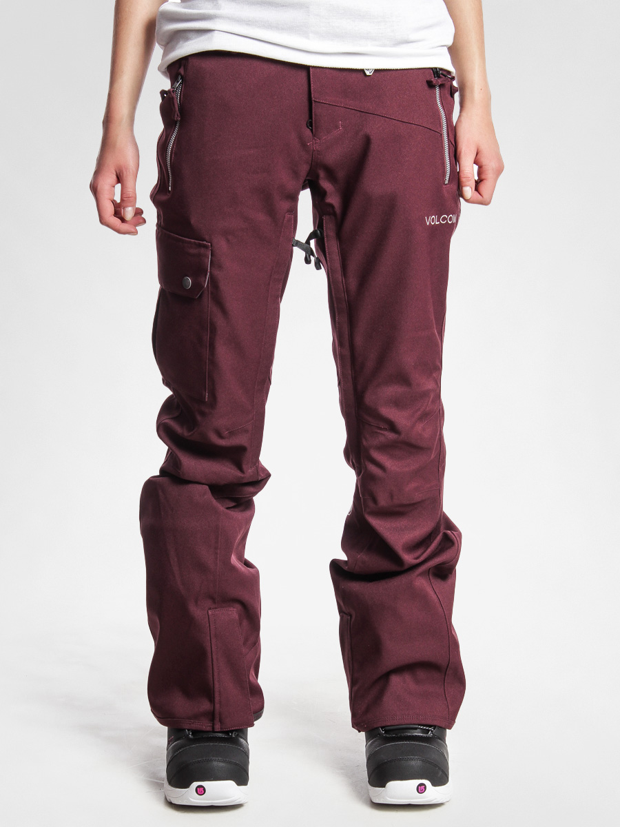 Damskie Spodnie snowboardowe Volcom Monax Ins (bur)