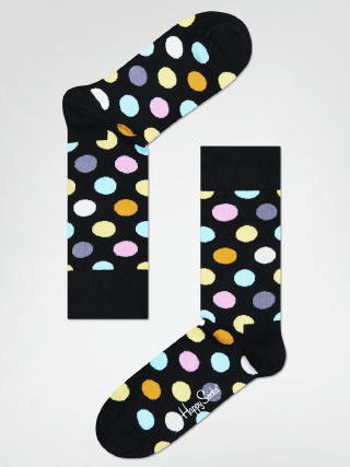Skarpetki Happy Socks Big Dot (black/multi)