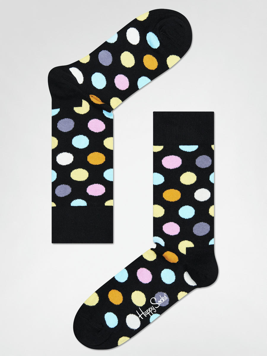 Skarpetki Happy Socks Big Dot (black/multi)