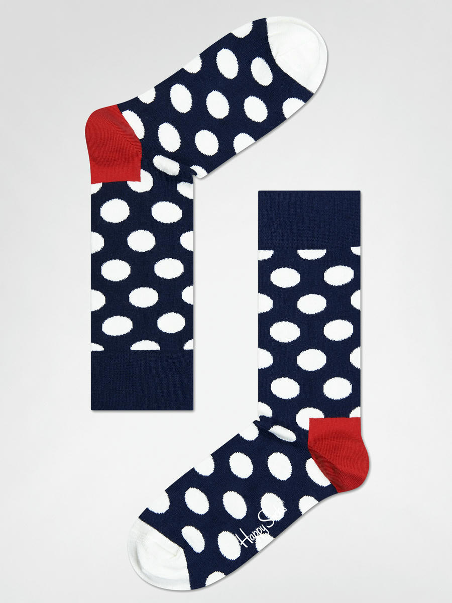 Skarpetki Happy Socks Big Dot (navy/red/white)