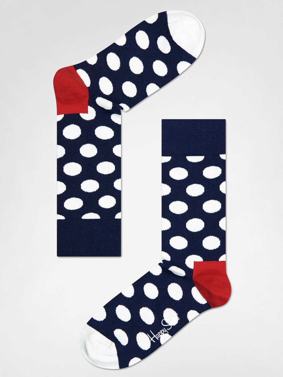 Skarpetki Happy Socks Big Dot (navy/red/white)