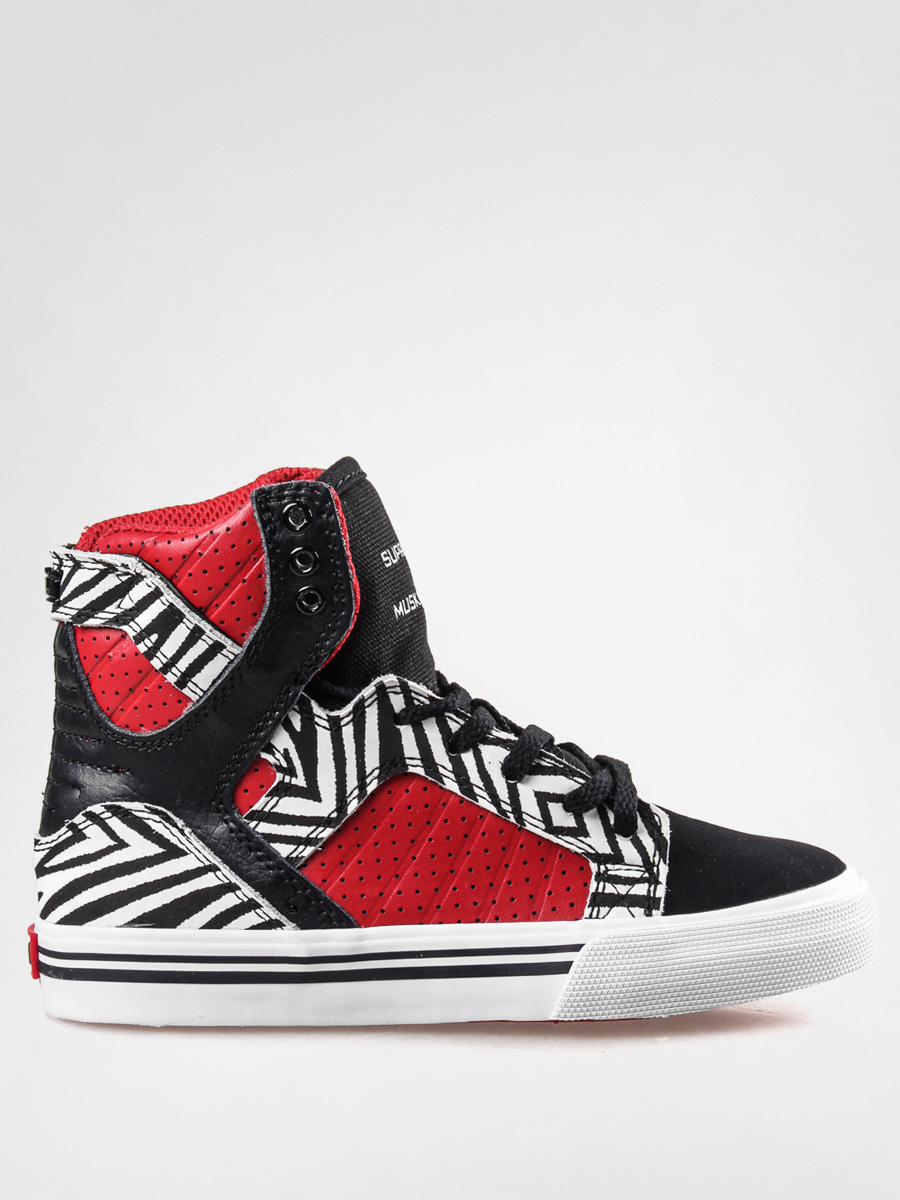Buty dziecięce Supra Kids Skytop (rdb)