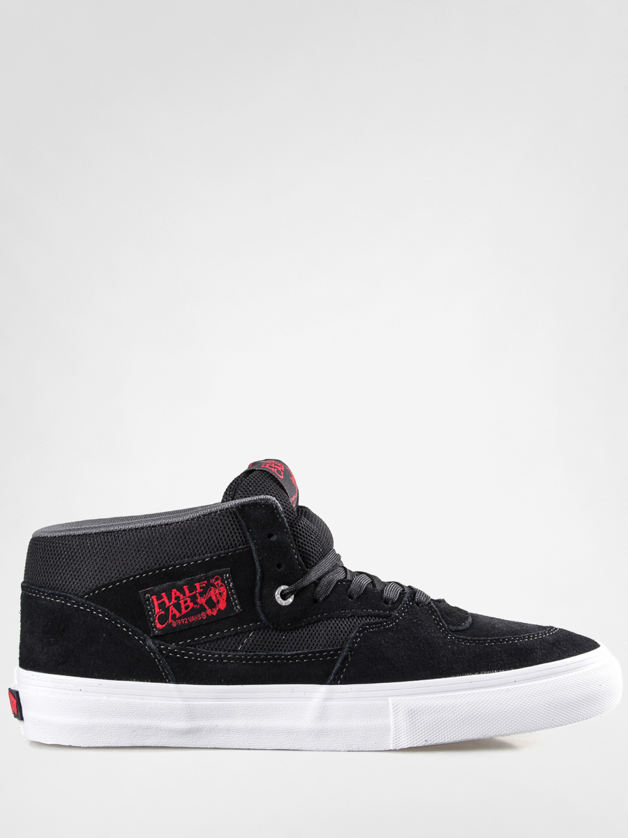 Buty Vans Half Cab Pro (black/red/charcoal)