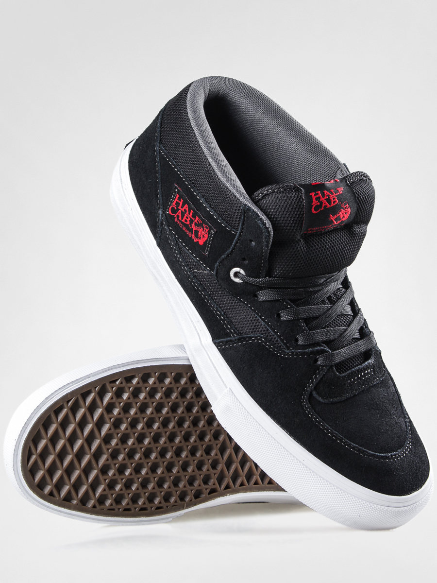 Buty Vans Half Cab Pro (black/red/charcoal)