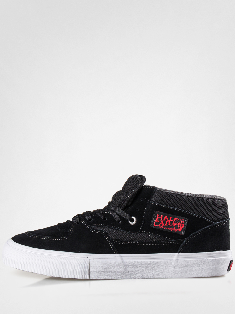 Buty Vans Half Cab Pro (black/red/charcoal)