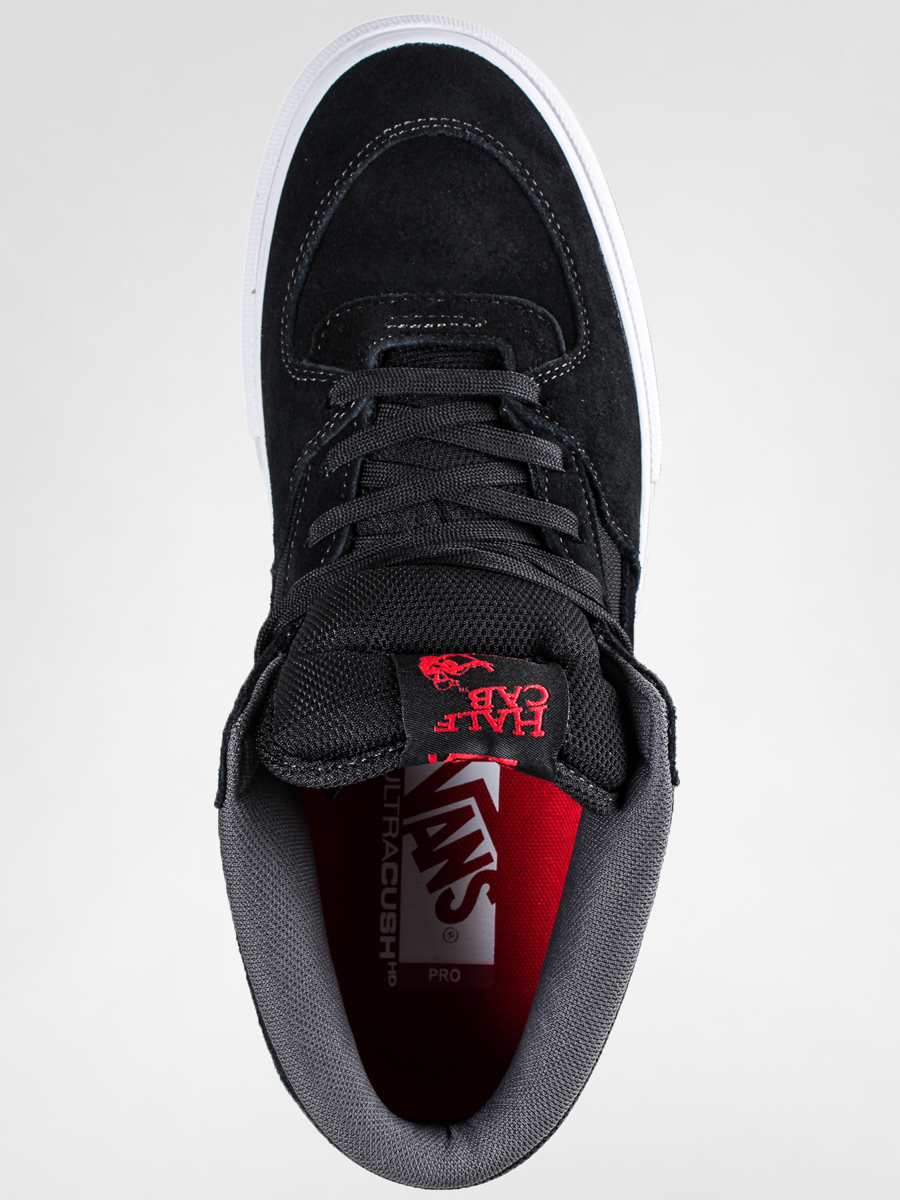 Buty Vans Half Cab Pro (black/red/charcoal)