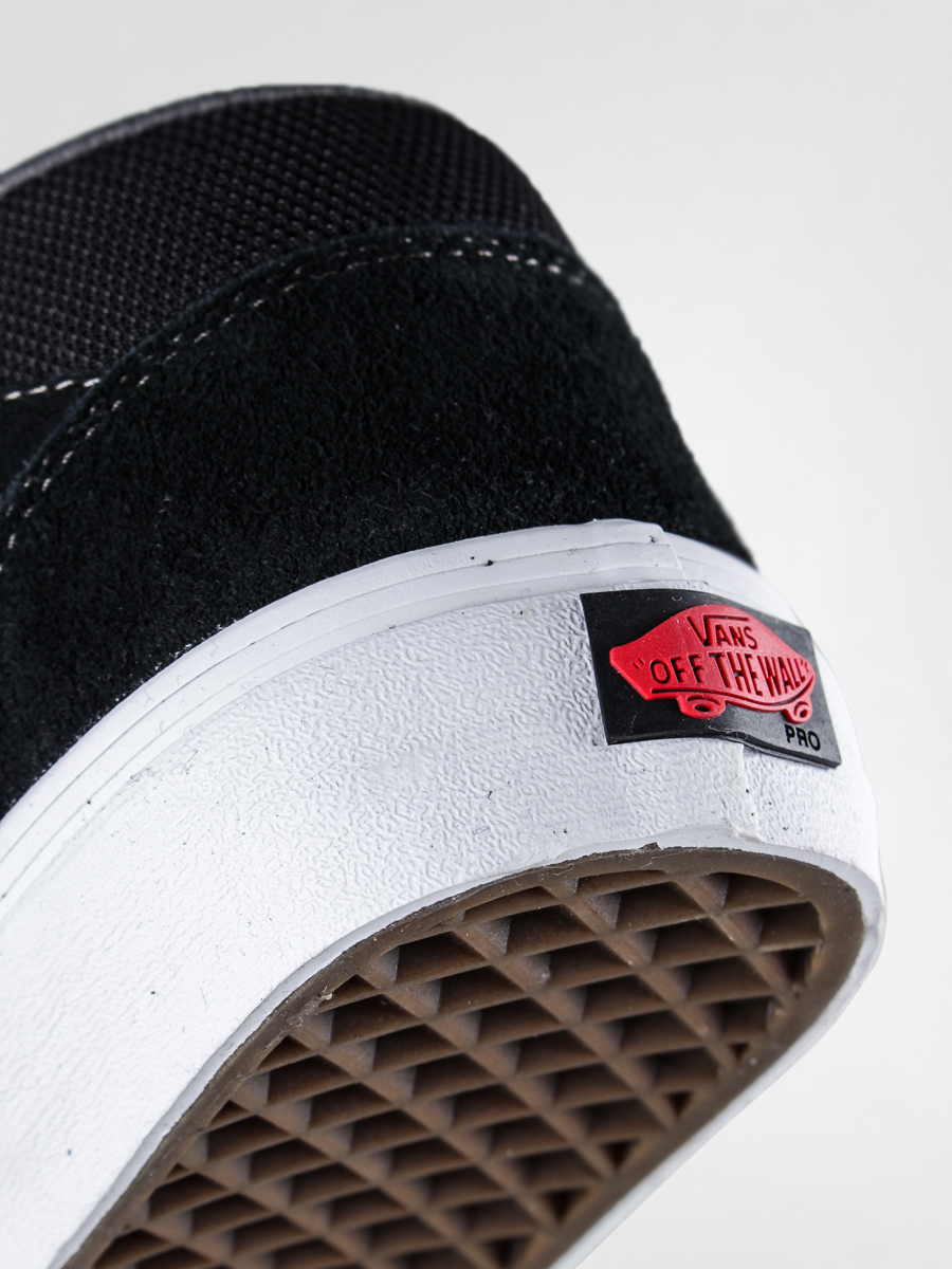 Buty Vans Half Cab Pro (black/red/charcoal)