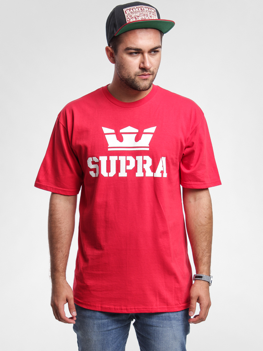 T-shirt Supra Above (red/snake)