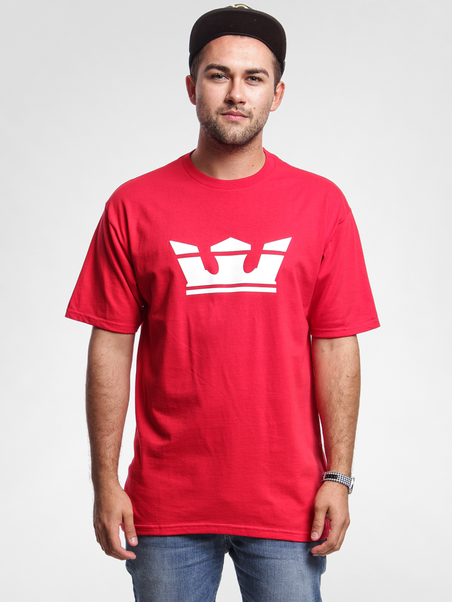 T-shirt Supra Icon (red/wht)