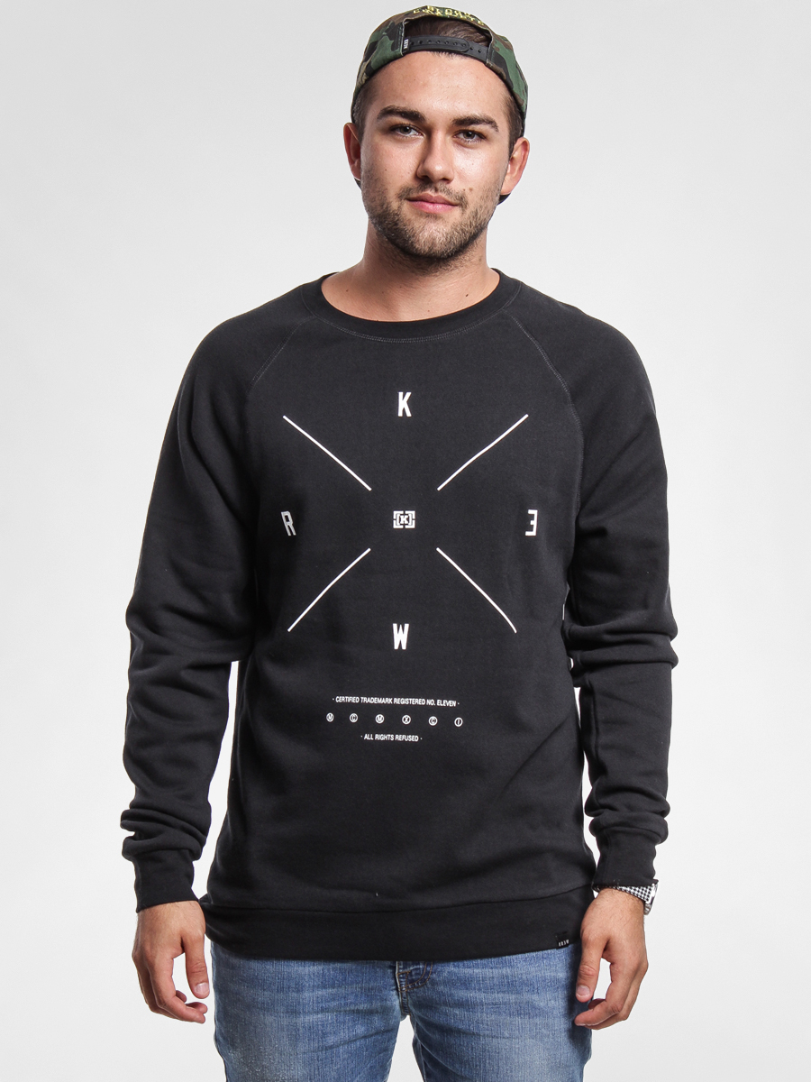 Bluza Kr3w Quattro (black)