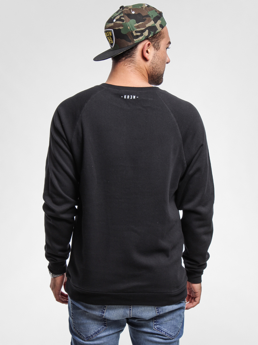 Bluza Kr3w Quattro (black)