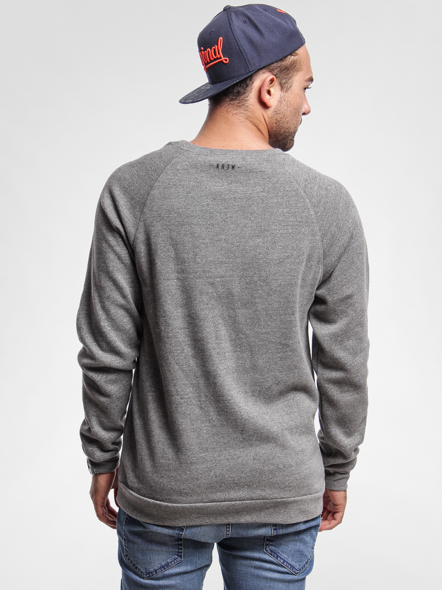 Bluza Kr3w Quattro (gry/heather)