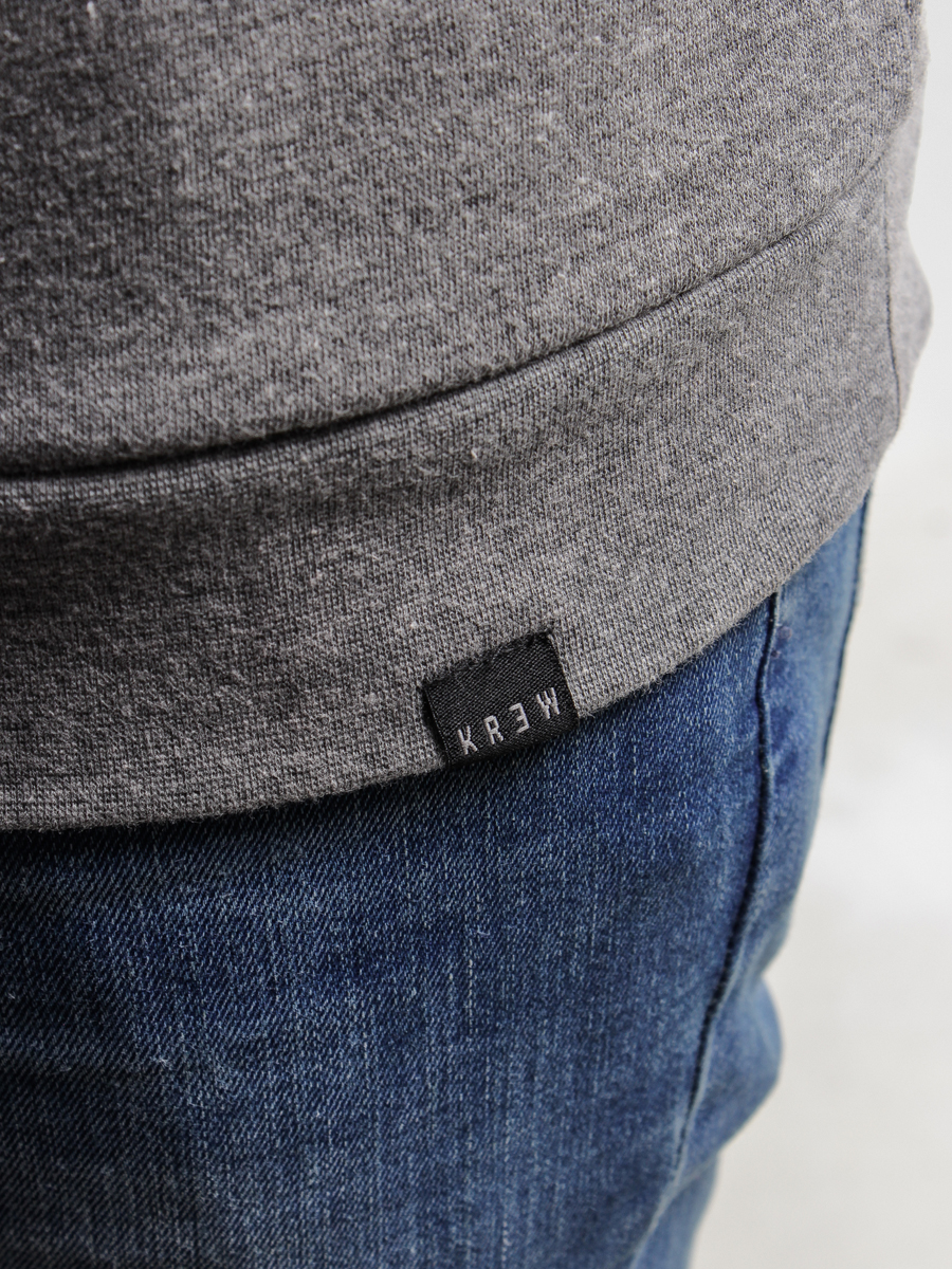 Bluza Kr3w Quattro (gry/heather)