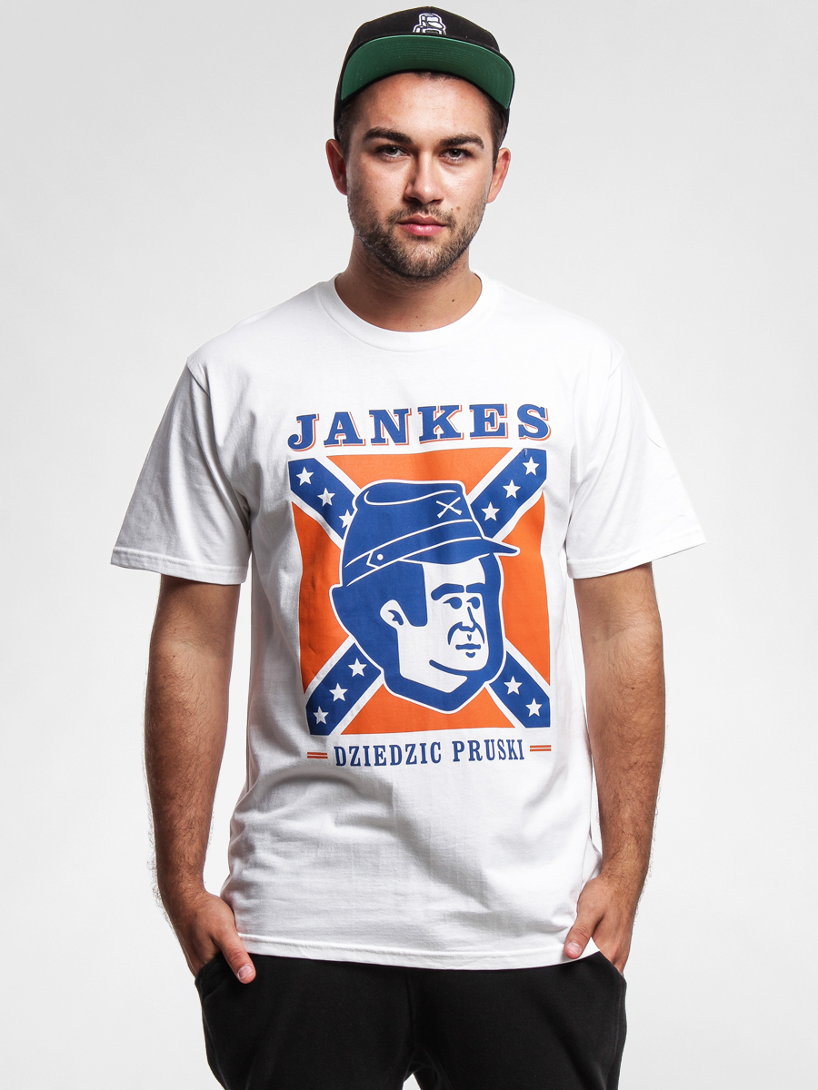 T-shirt Dziedzic Pruski Jankes (white)