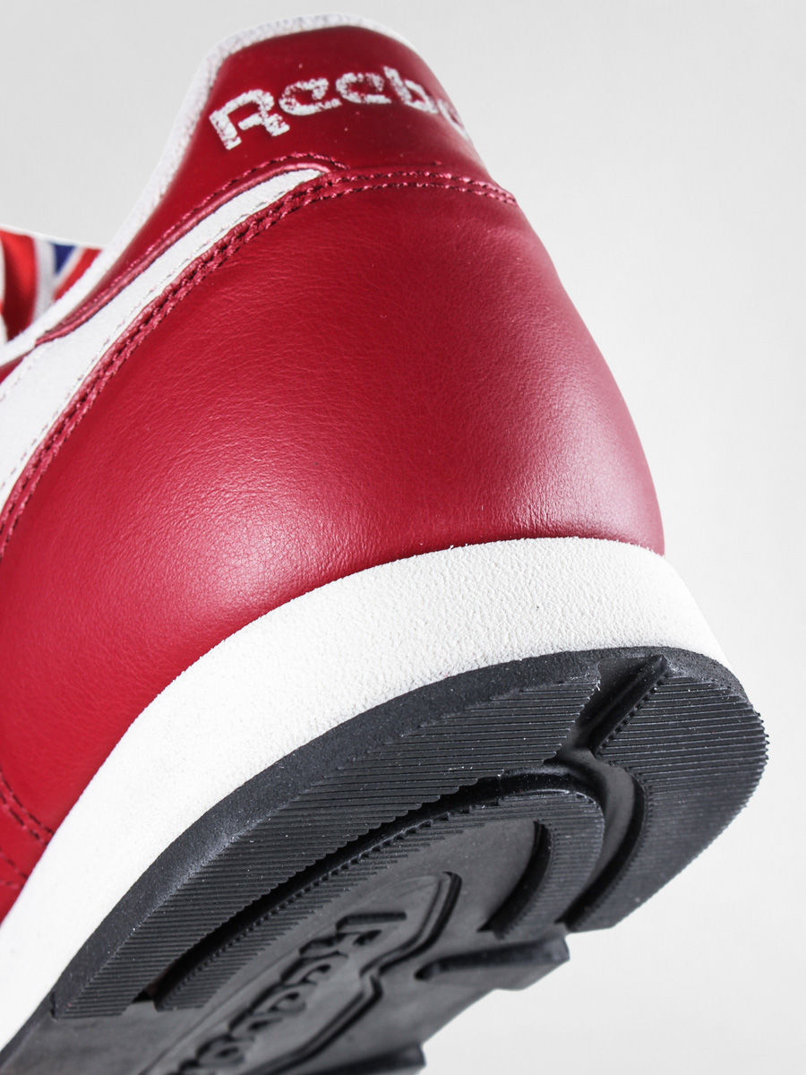 Buty Reebok CL Leather Vintage INSP L (burgundy/white/sandtrap)