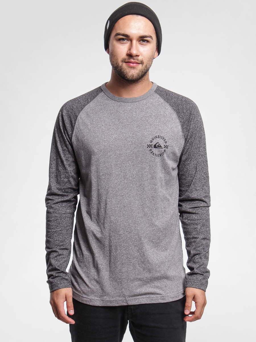 Longsleeve Quiksilver 03000 (heather grey)