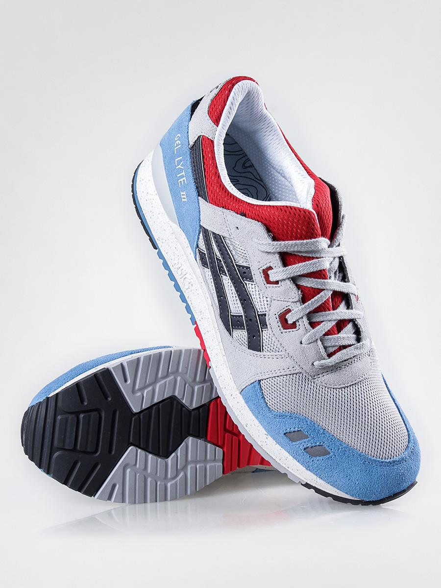 Buty Asics Gel Lyte III (soft grey/dark grey)