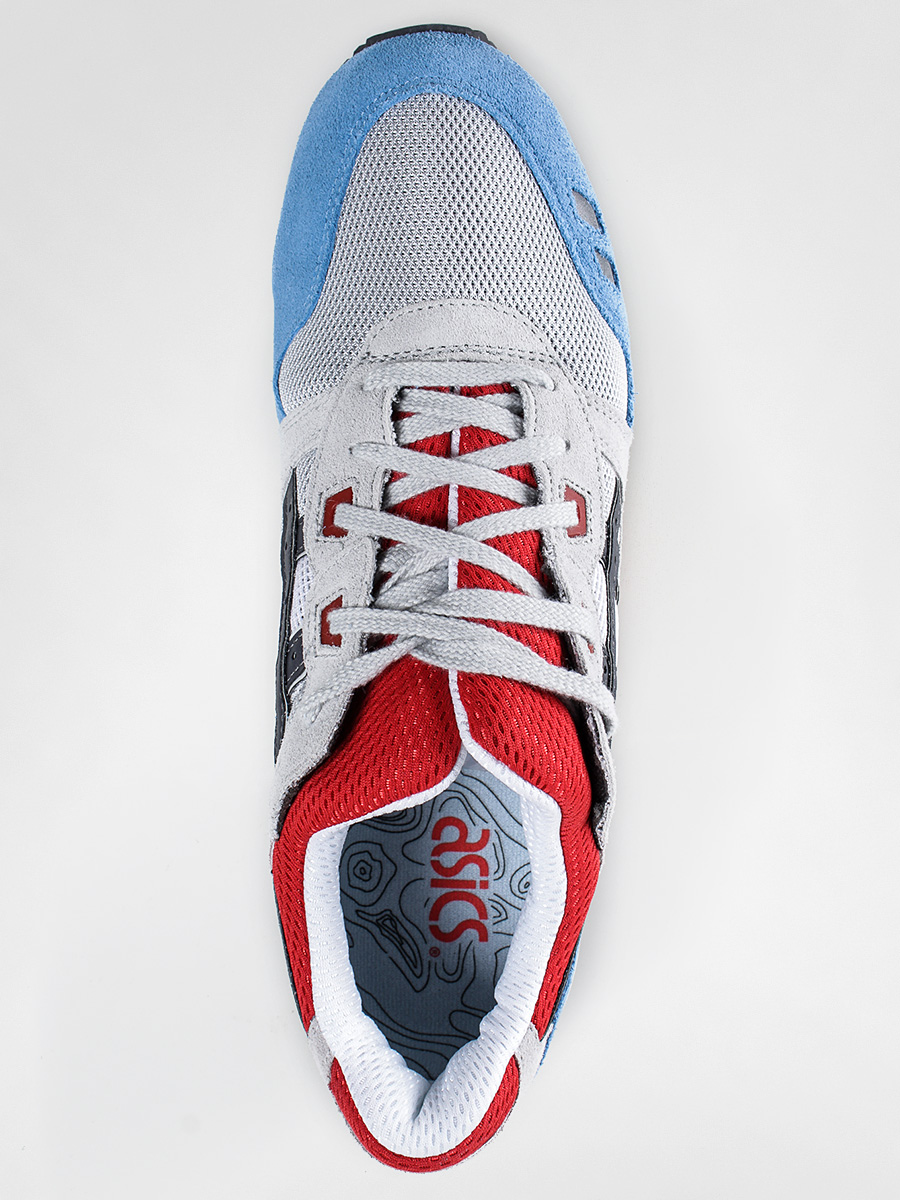 Buty Asics Gel Lyte III (soft grey/dark grey)