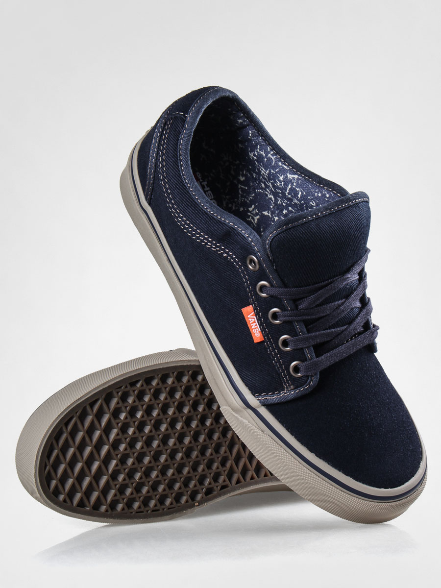 Buty Vans Chukka Low (navy/warm grey)