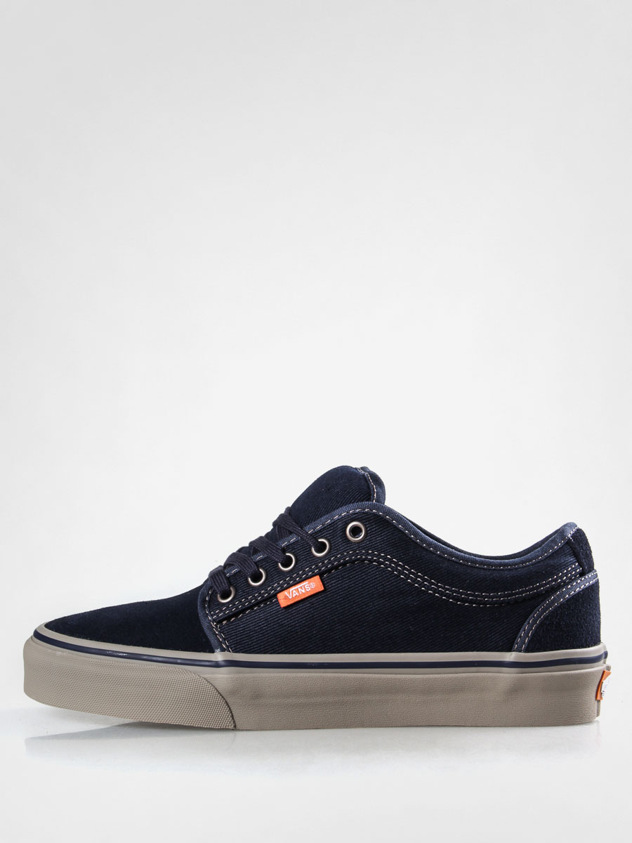 Buty Vans Chukka Low (navy/warm grey)