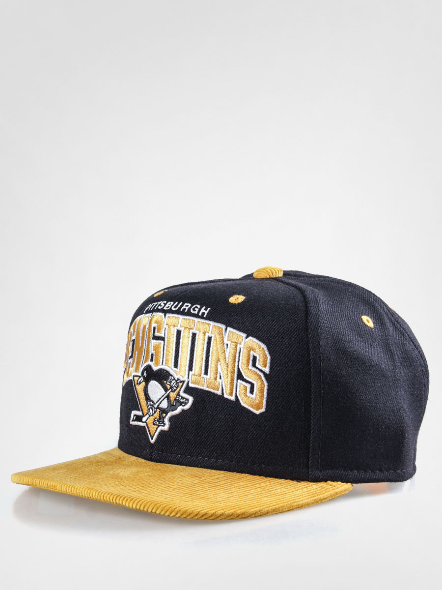 Czapka z daszkiem Mitchell & Ness Pittsburgh Penguins 01 ZD