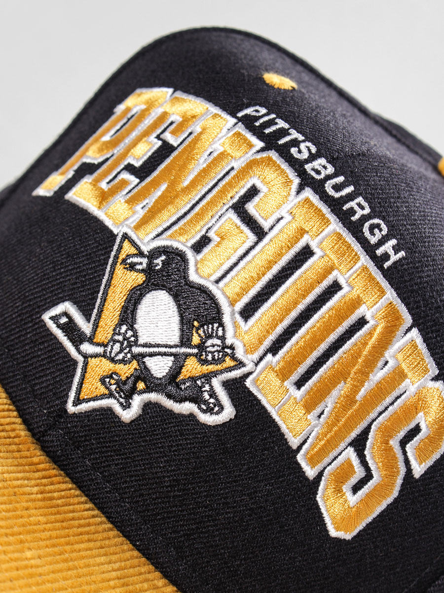Czapka z daszkiem Mitchell & Ness Pittsburgh Penguins 01 ZD