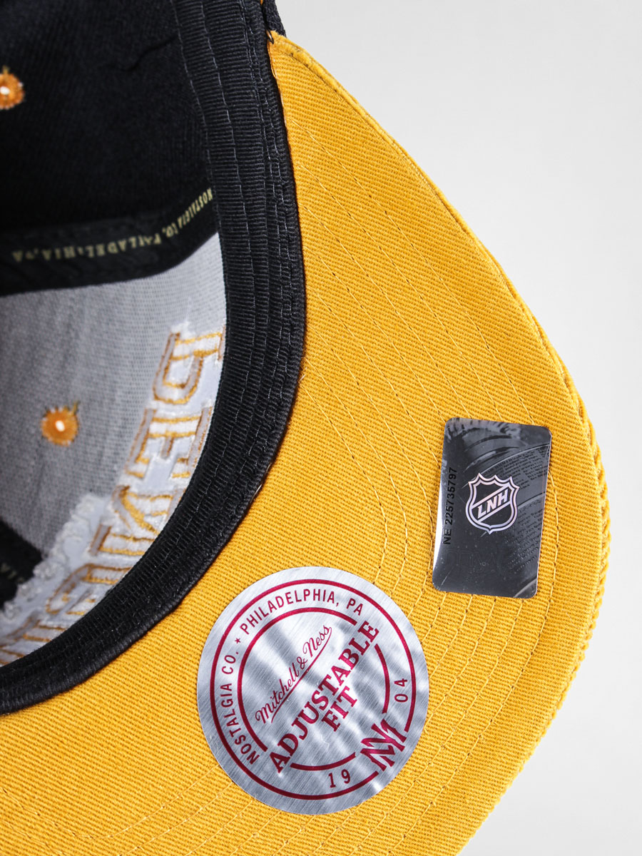 Czapka z daszkiem Mitchell & Ness Pittsburgh Penguins 01 ZD