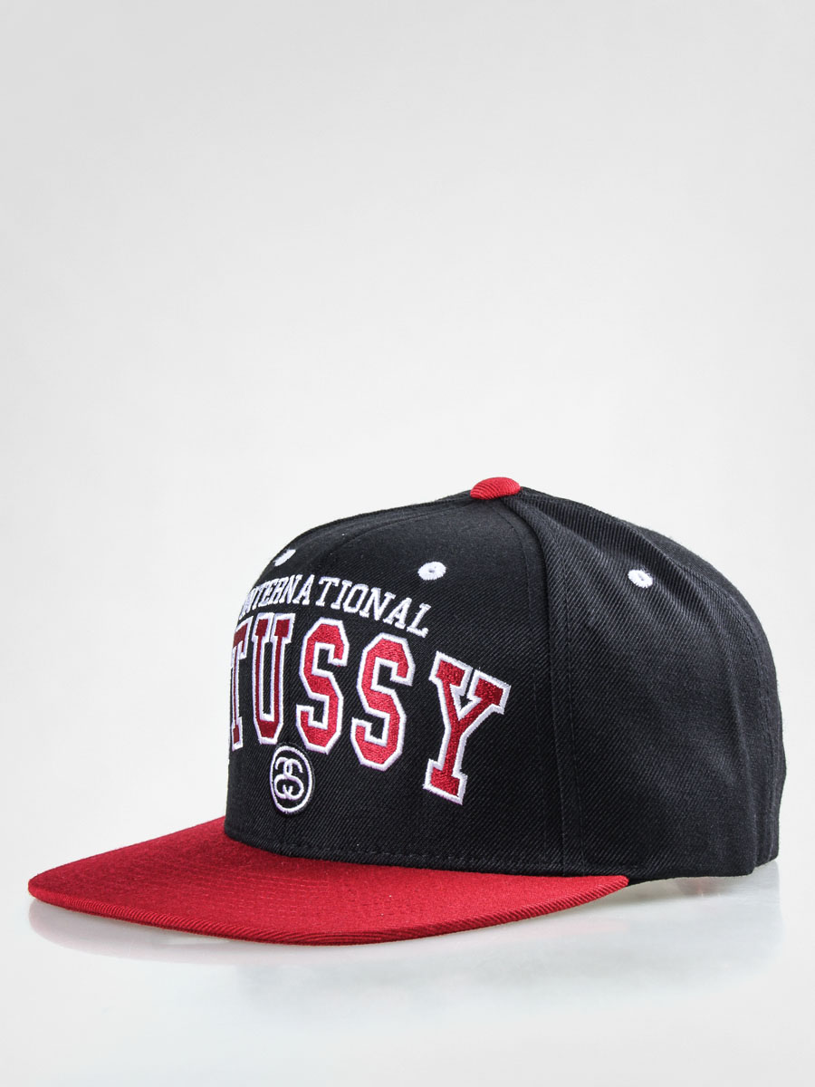 Czapka z daszkiem Stussy College ZD (black)