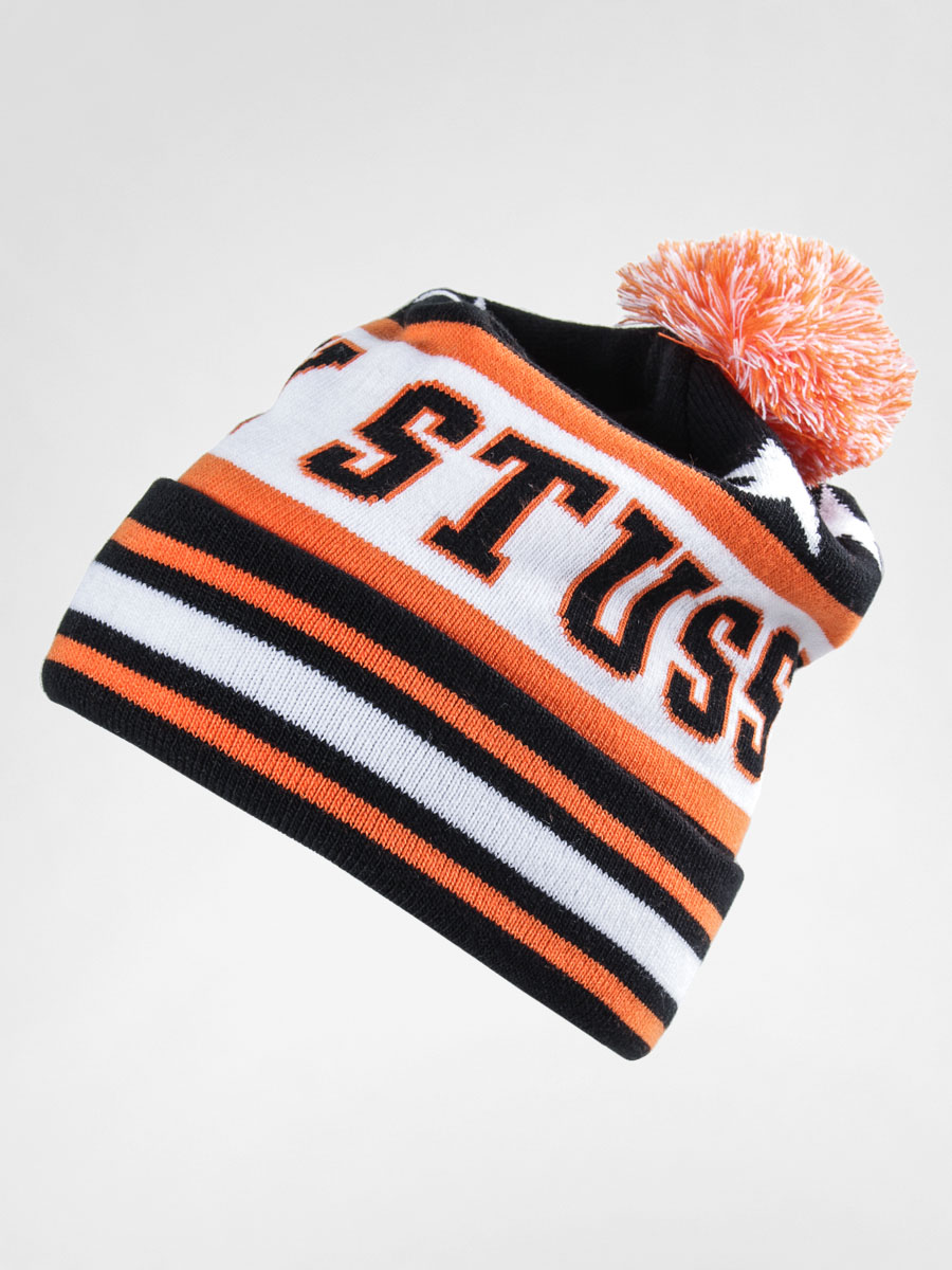 Czapka zimowa Stussy All Star Pom Pom (black)