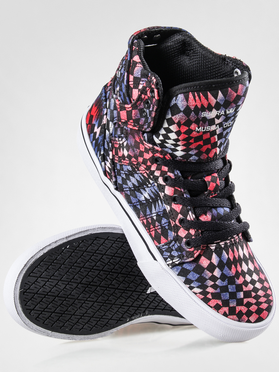 Buty dziecięce Supra Kids Skytop (mul)