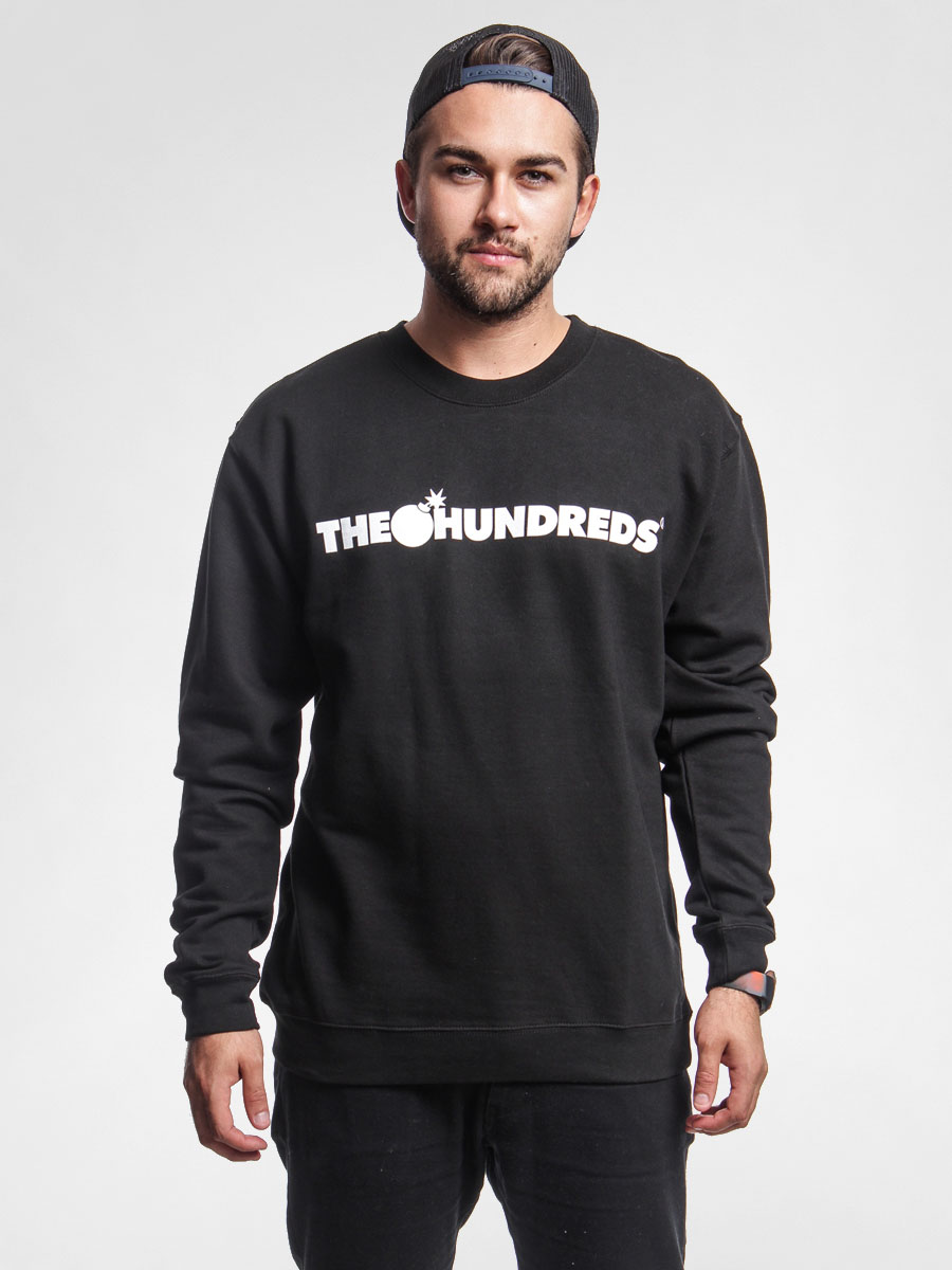Bluza The Hundreds Forever Bar (black)