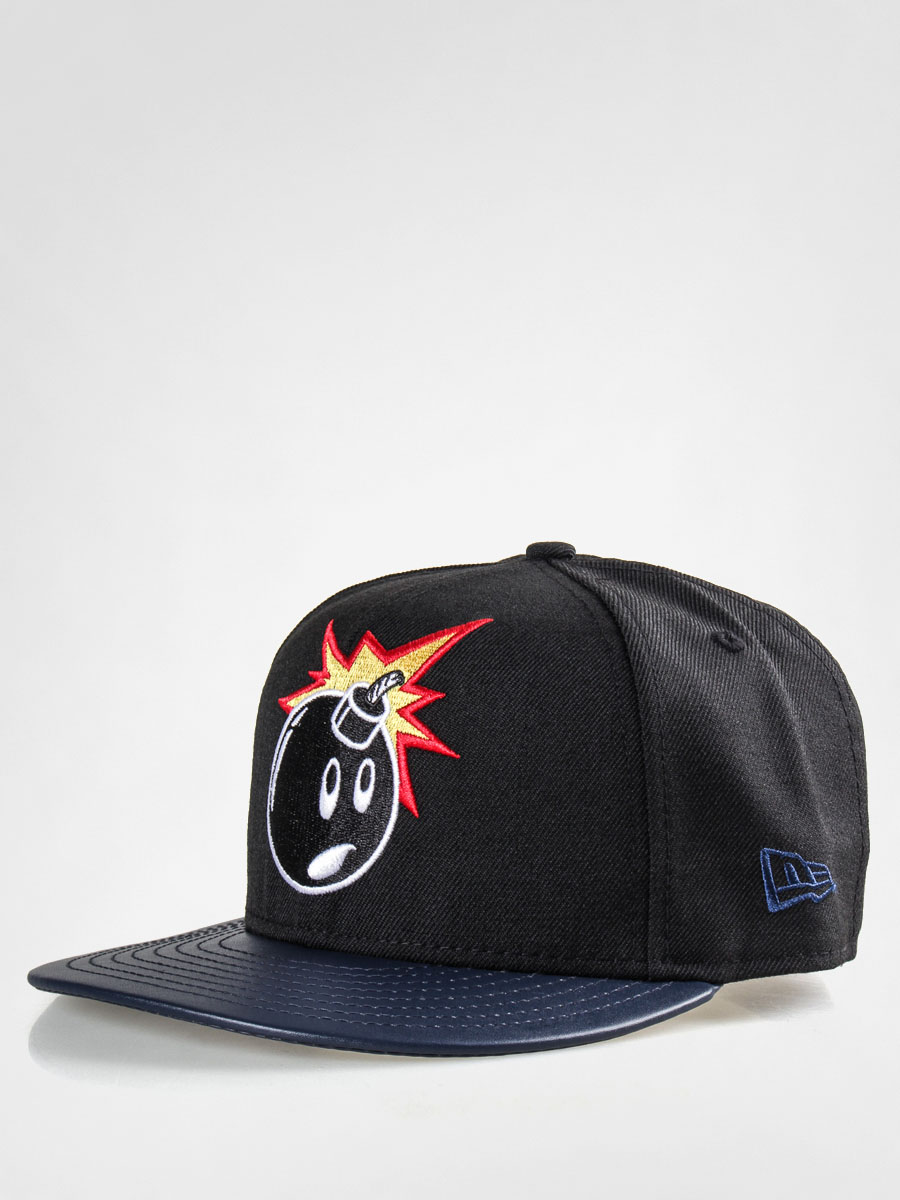 Czapka z daszkiem The Hundreds Adam 59 Fifty ZD (black)