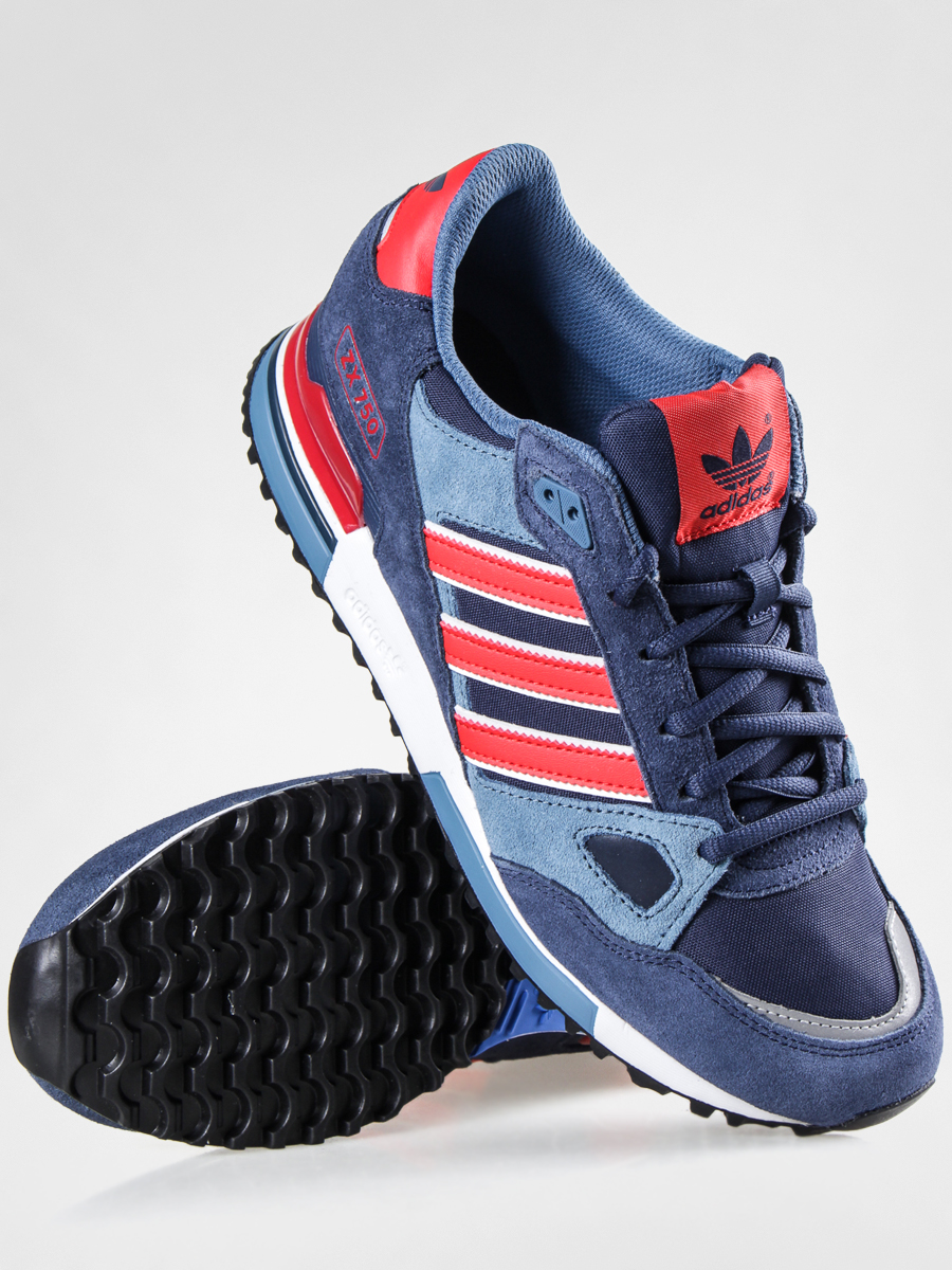 Buty adidas ZX 750 (conavy/red/ftwwht)