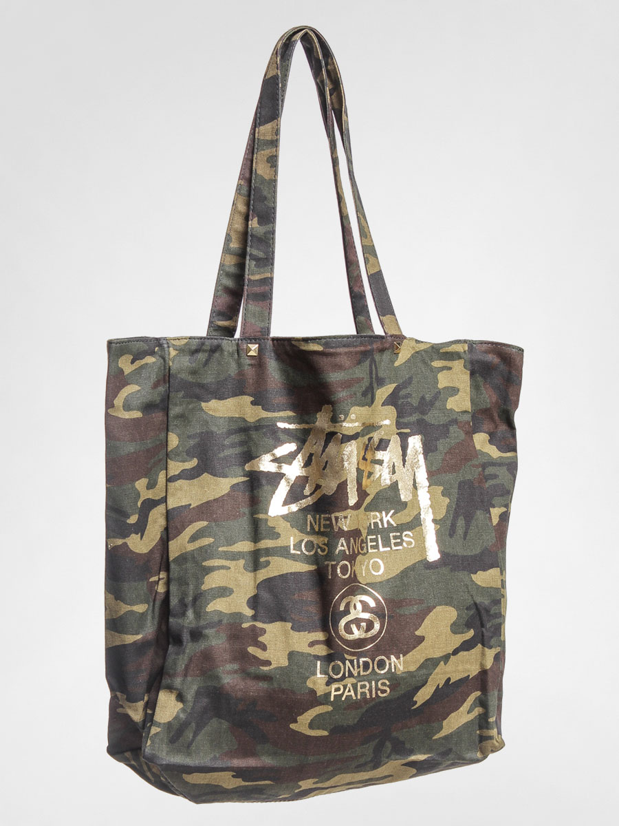 Torba Stussy Tour Tote (camo)