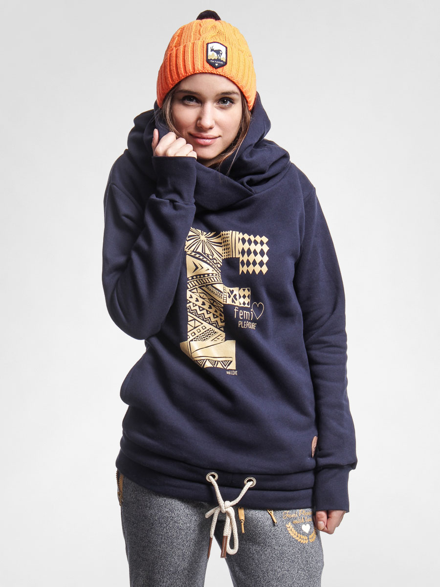 Bluza z kapturem Femi Pleasure Mala B HD Wmn (pbl)