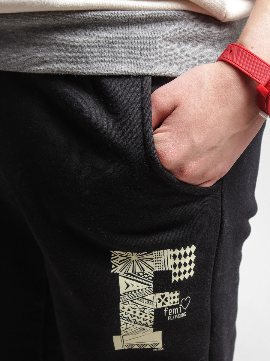 Spodnie Femi Pleasure Duma Drs Wmn (blk)