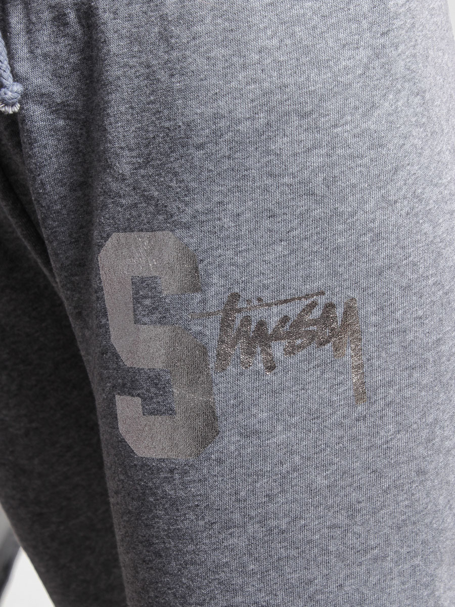 Spodnie Stussy College Stock Wmn (grey heather)