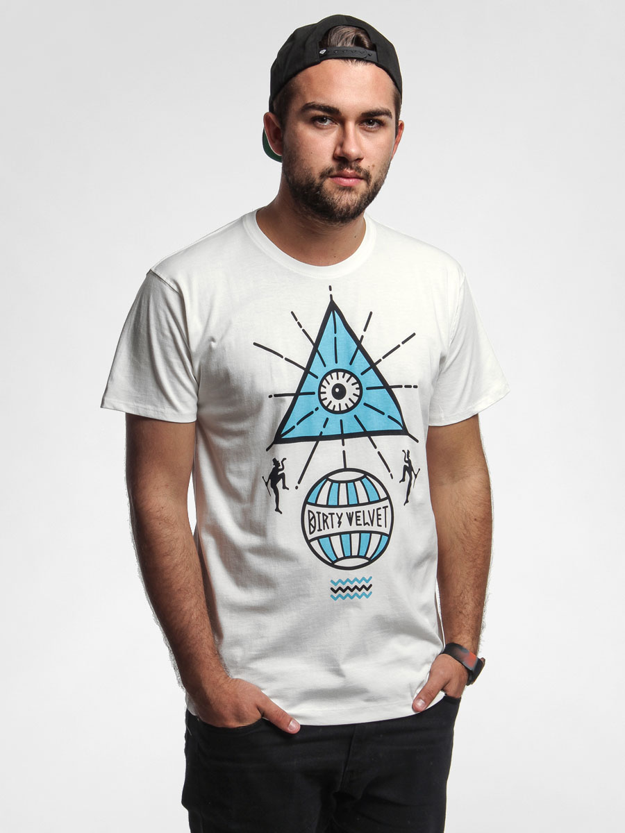 T-shirt Dirty Velvet Illuminati (vintage wht)