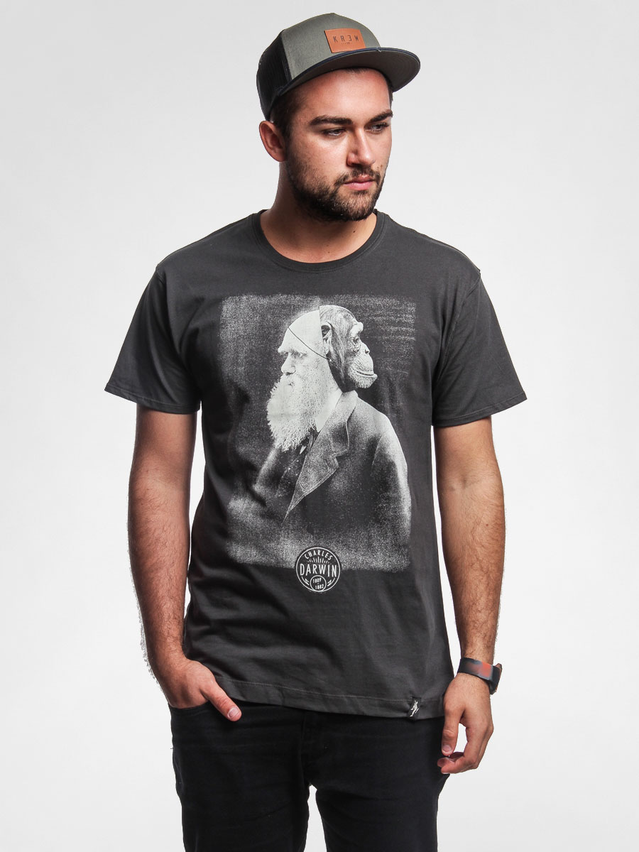 T-shirt Dirty Velvet Darwin Mask (chr)